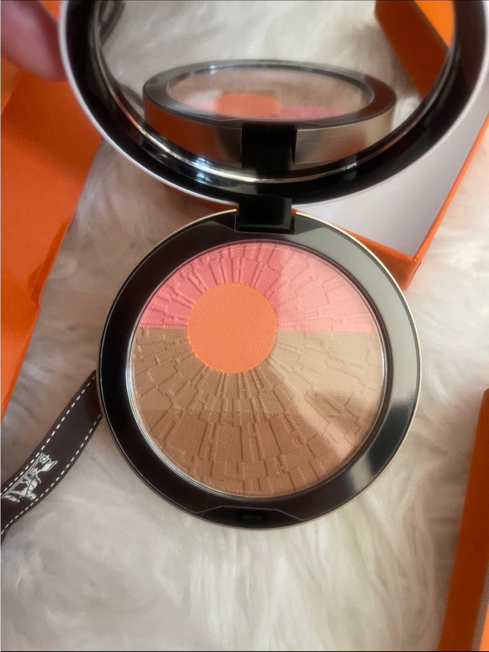 NIB HERMES  LIMITED EDITION  2025 Sold out GORGEOUS Bronzer / - Blush ❤️